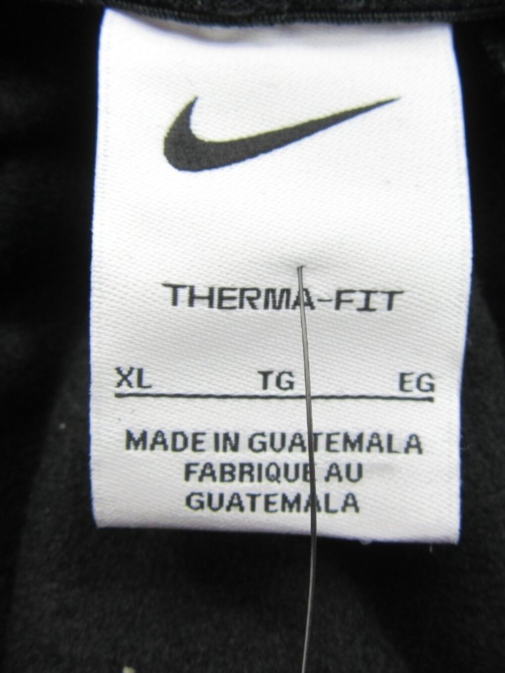 Nike Therma-FIT Training Tapered Pants Men's Size XL Black NEW - Picture 10 of 12